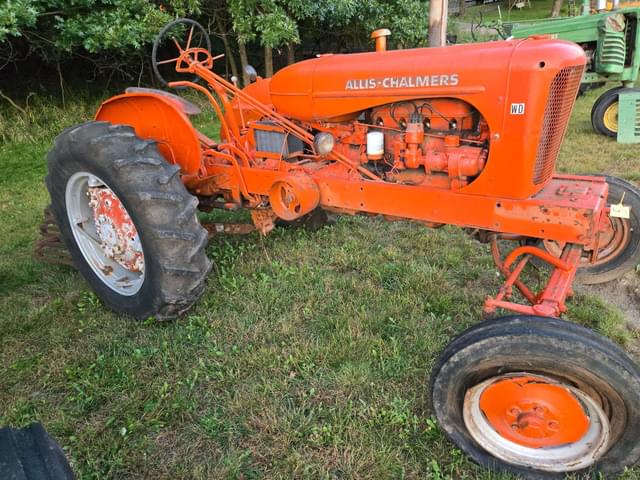 Image of Allis Chalmers WD equipment image 4