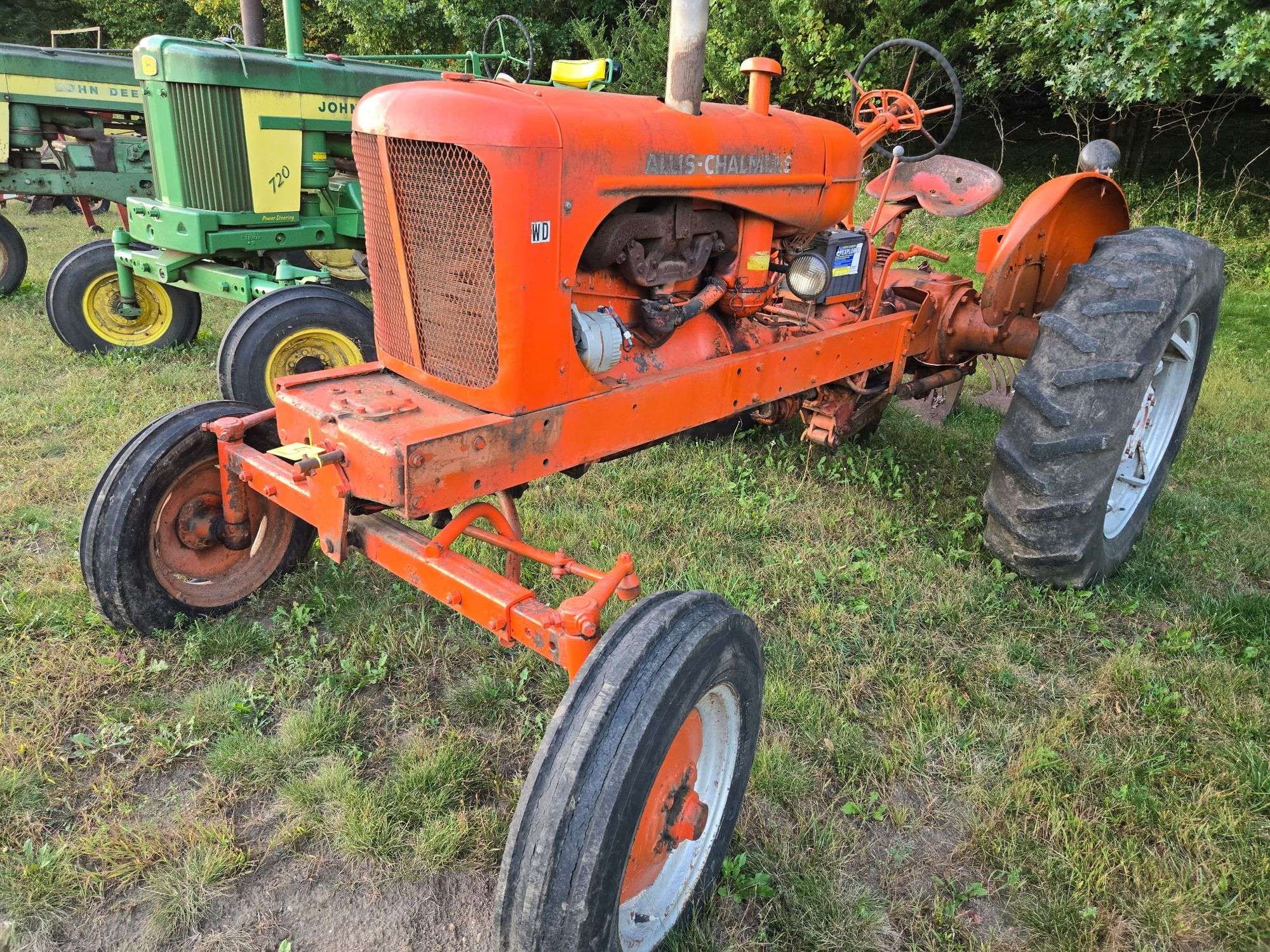 Allis Chalmers WD Equipment Image0