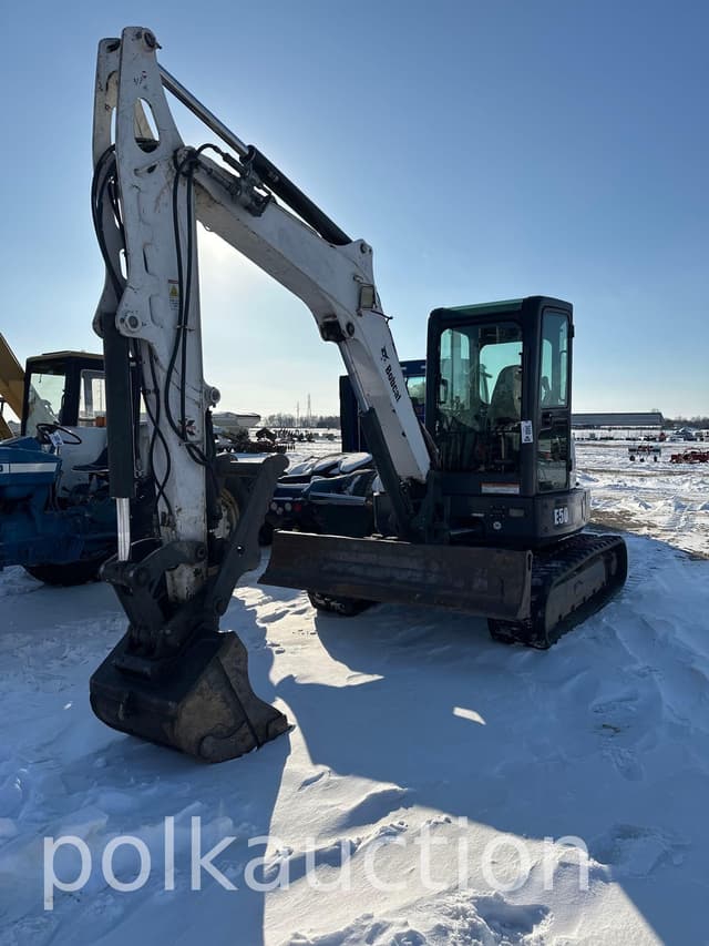 Image of Bobcat E50 equipment image 1