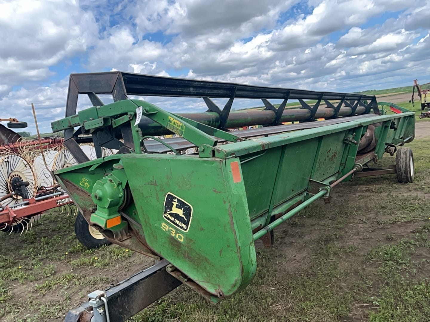 John Deere 930 Equipment Image0