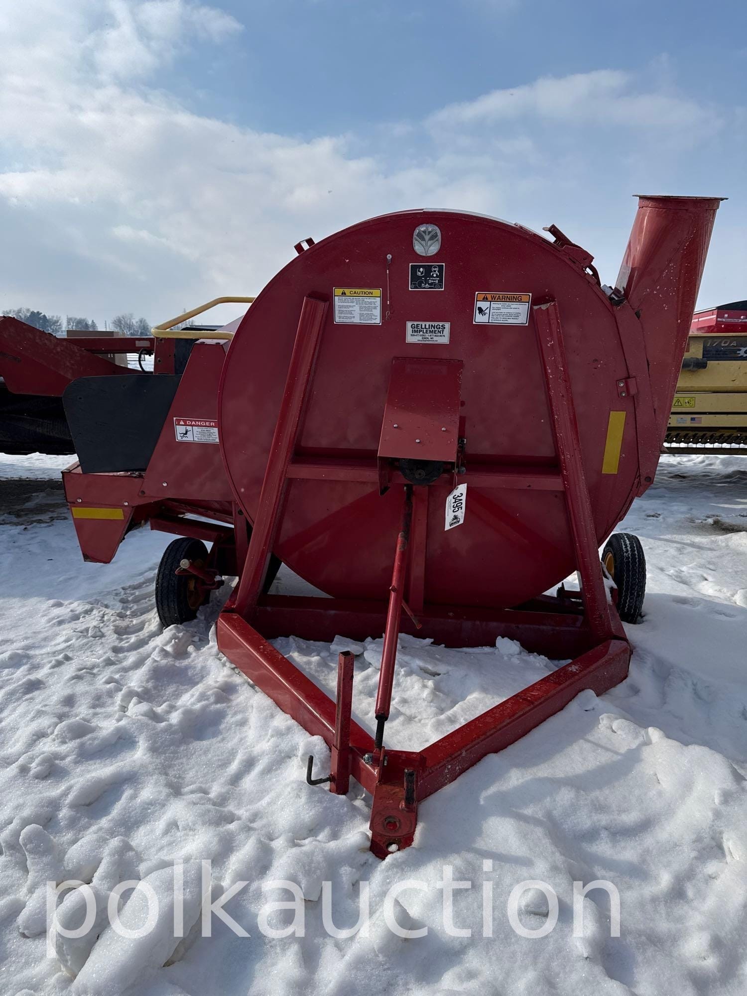 New Holland F62B Equipment Image0