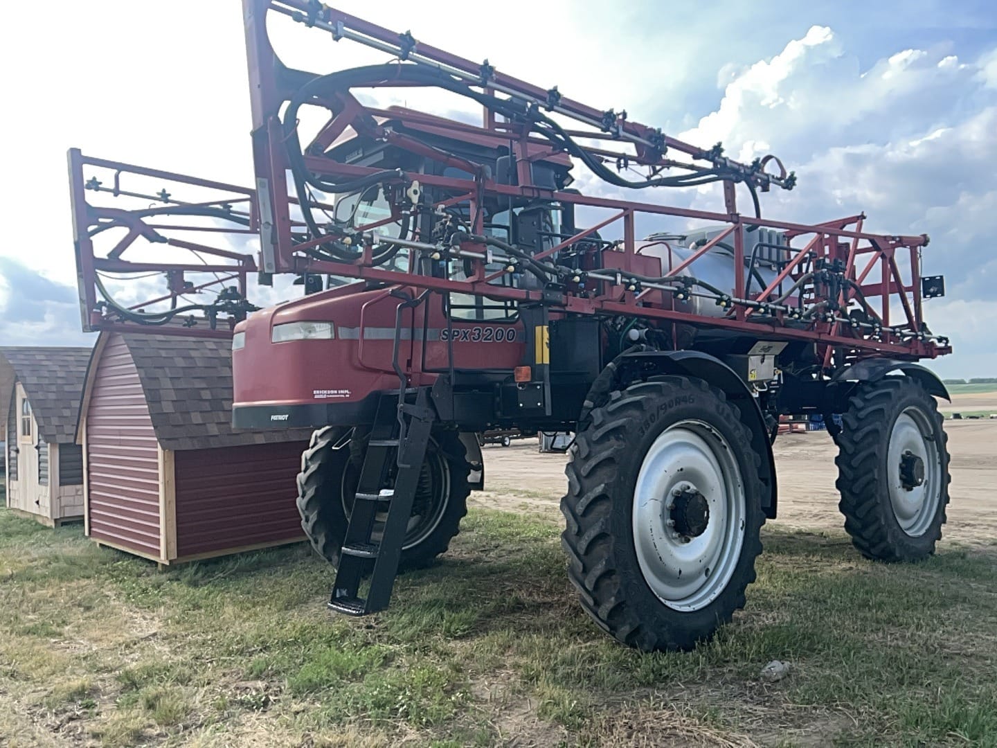 Case IH SPX3200 Equipment Image0
