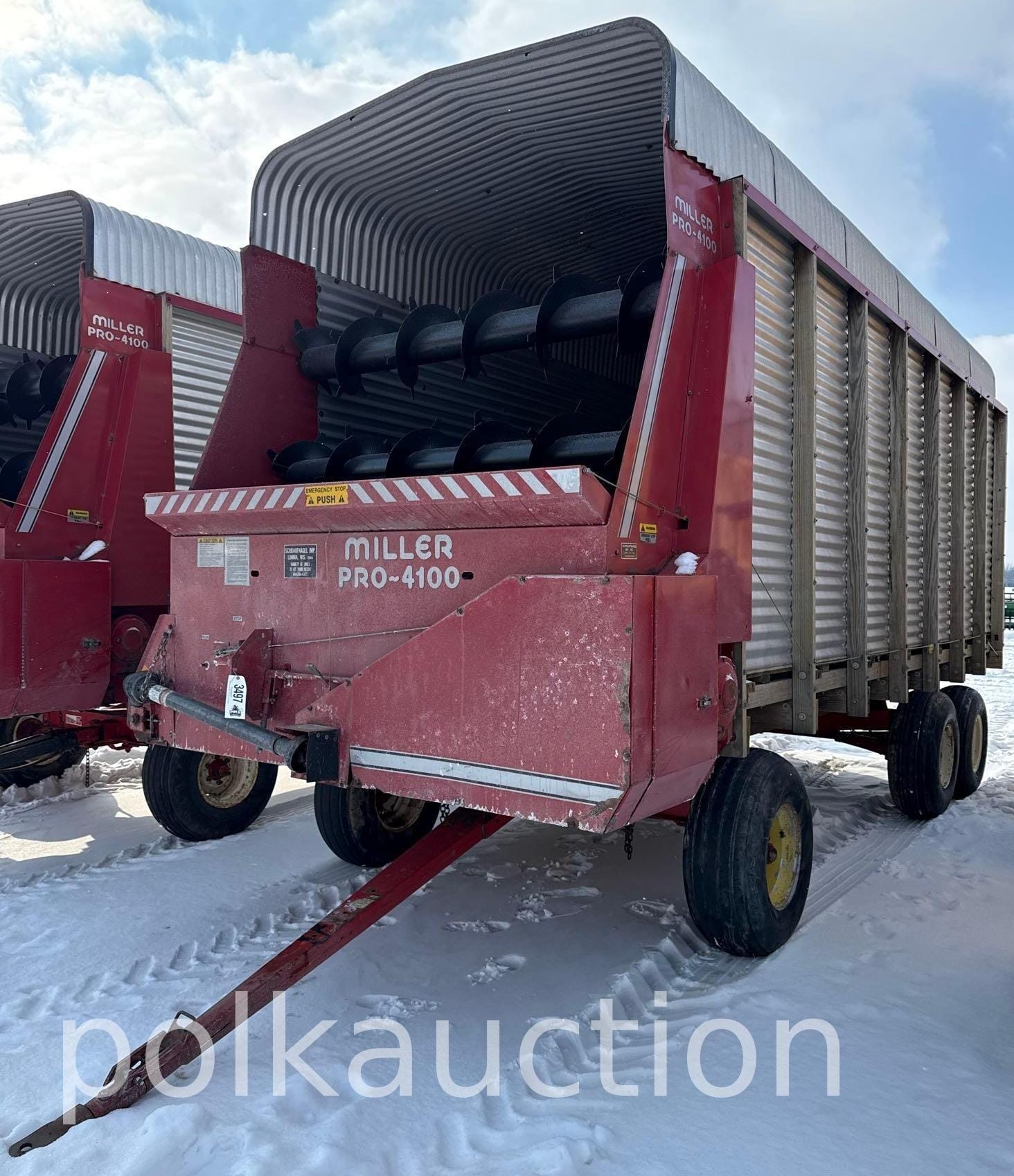 Miller Pro 4100 Equipment Image0