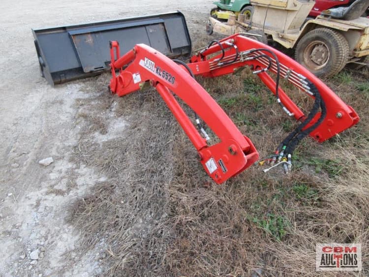 Kioti KL5520 Other Equipment Loaders for Sale Tractor Zoom