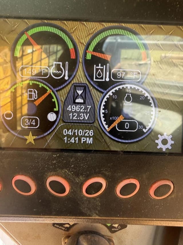 Image of Caterpillar 289D equipment image 4