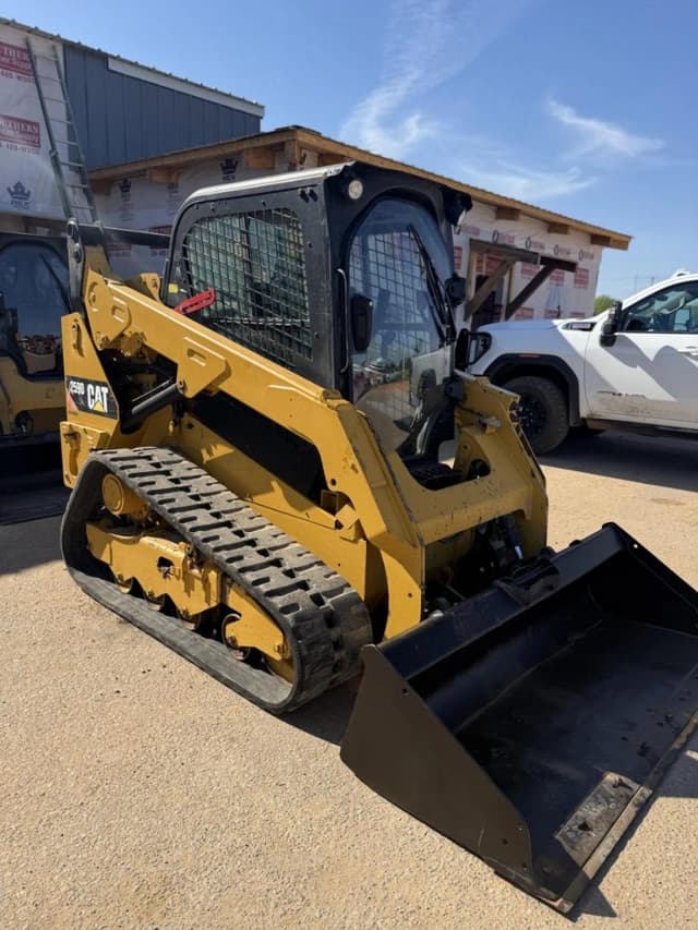 Image of Caterpillar 289D equipment image 3