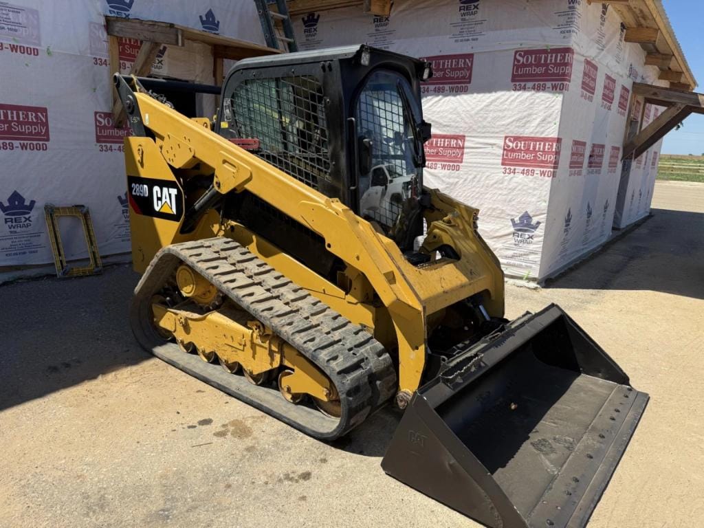 Caterpillar 289D Equipment Image0