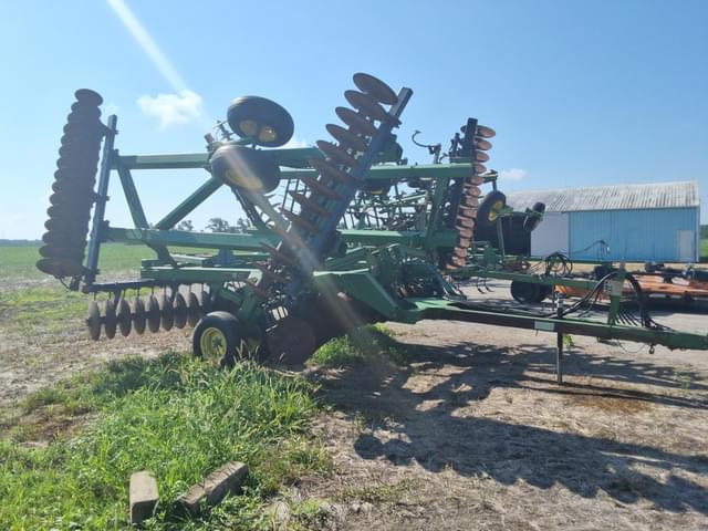 Image of John Deere 630 equipment image 4