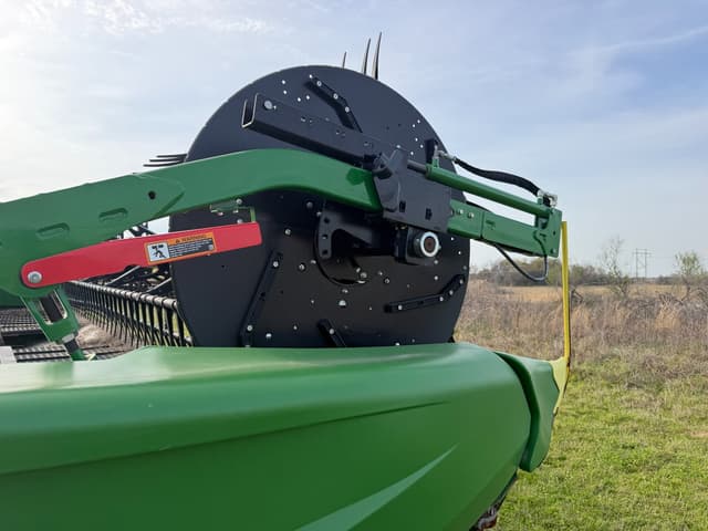 Image of John Deere HD35R equipment image 4