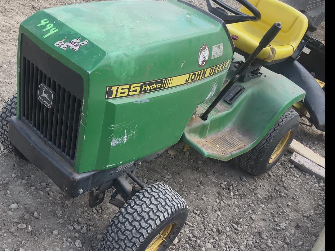 Image of John Deere 165 Image 1