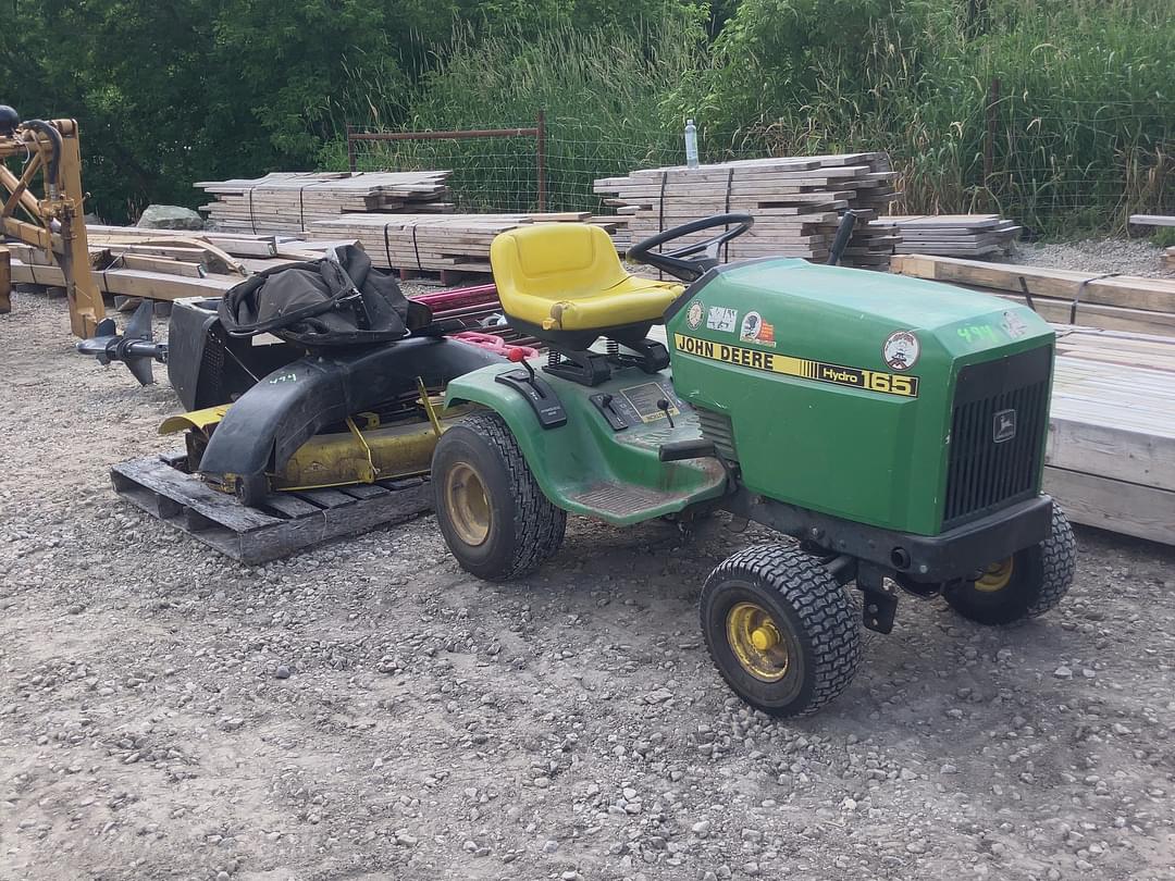 Image of John Deere 165 Image 0