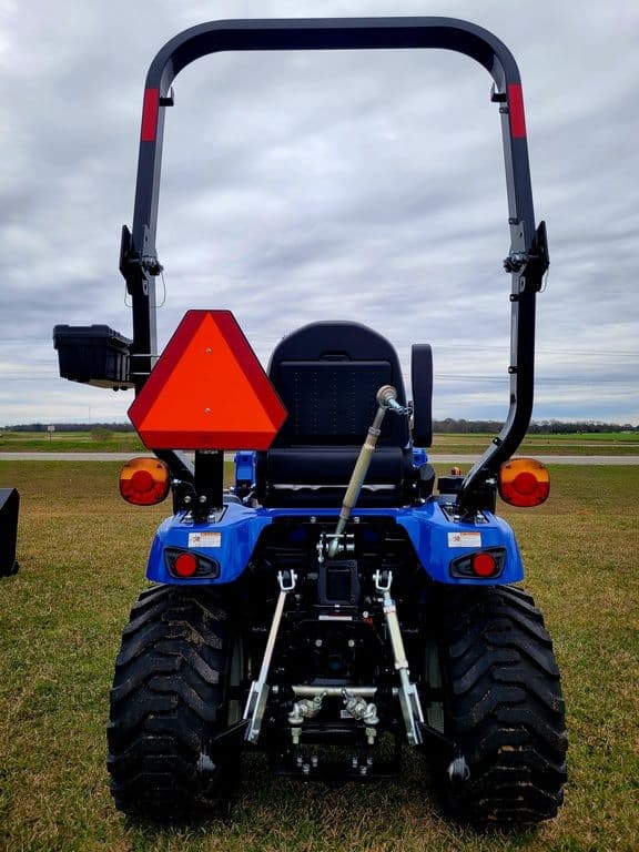 Image of New Holland Workmaster 25S equipment image 3