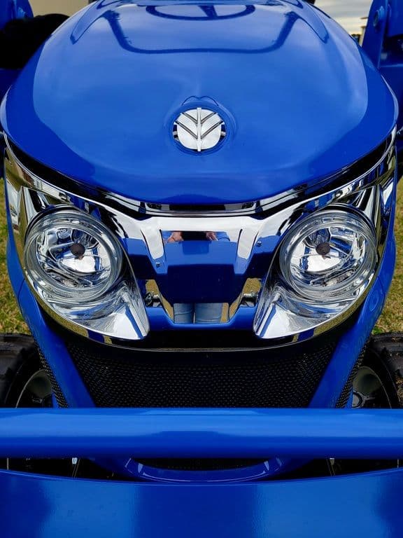 Image of New Holland Workmaster 25S equipment image 2