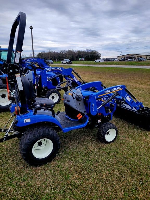 Image of New Holland Workmaster 25S Primary image