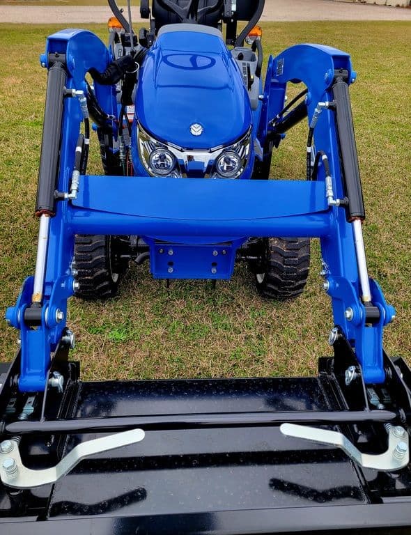 Image of New Holland Workmaster 25S equipment image 1