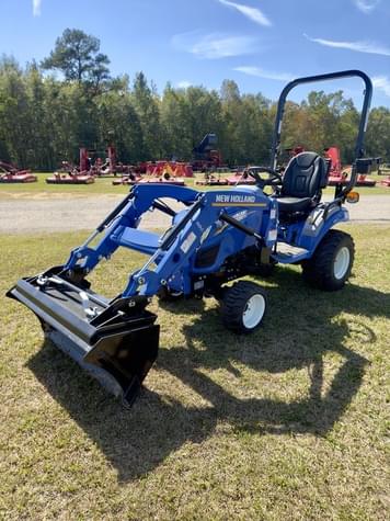 Main image New Holland Workmaster 25S