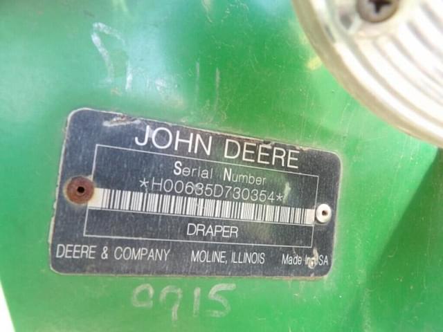 Image of John Deere 635D equipment image 2