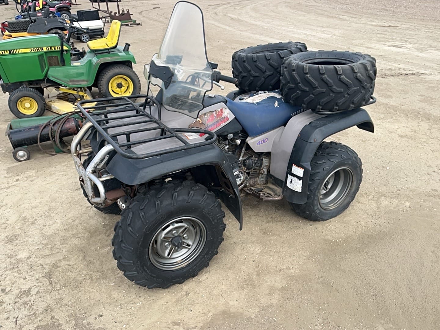 1996 Yamaha Kodiak 400 Equipment Image0