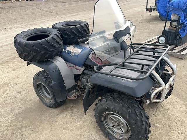 Image of Yamaha Kodiak 400 equipment image 1