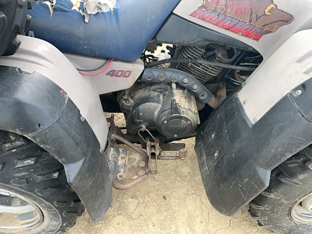 Image of Yamaha Kodiak 400 equipment image 3