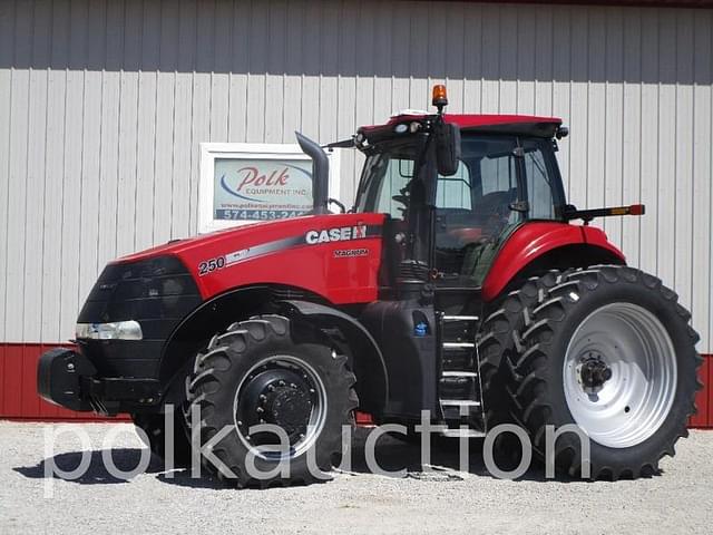 Image of Case IH Magnum 250 equipment image 4