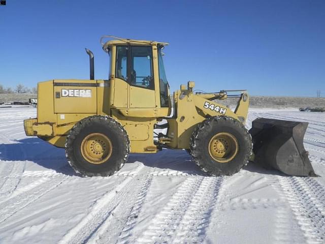 Image of John Deere 544H equipment image 1