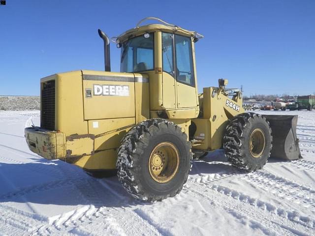 Image of John Deere 544H equipment image 2