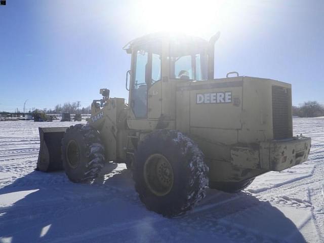 Image of John Deere 544H equipment image 4