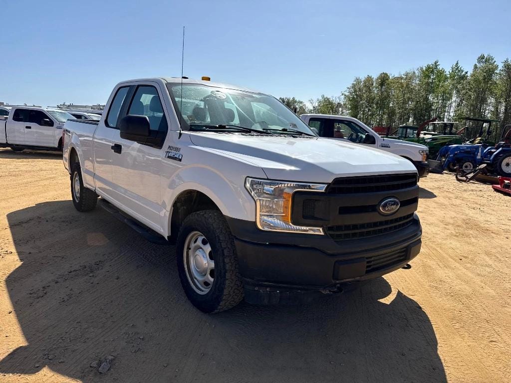 2018 Ford F-150 Equipment Image0
