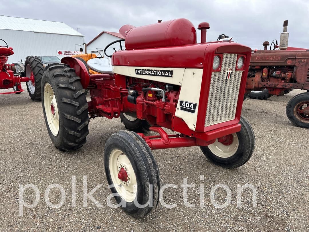 Image of International Harvester 404 Primary image