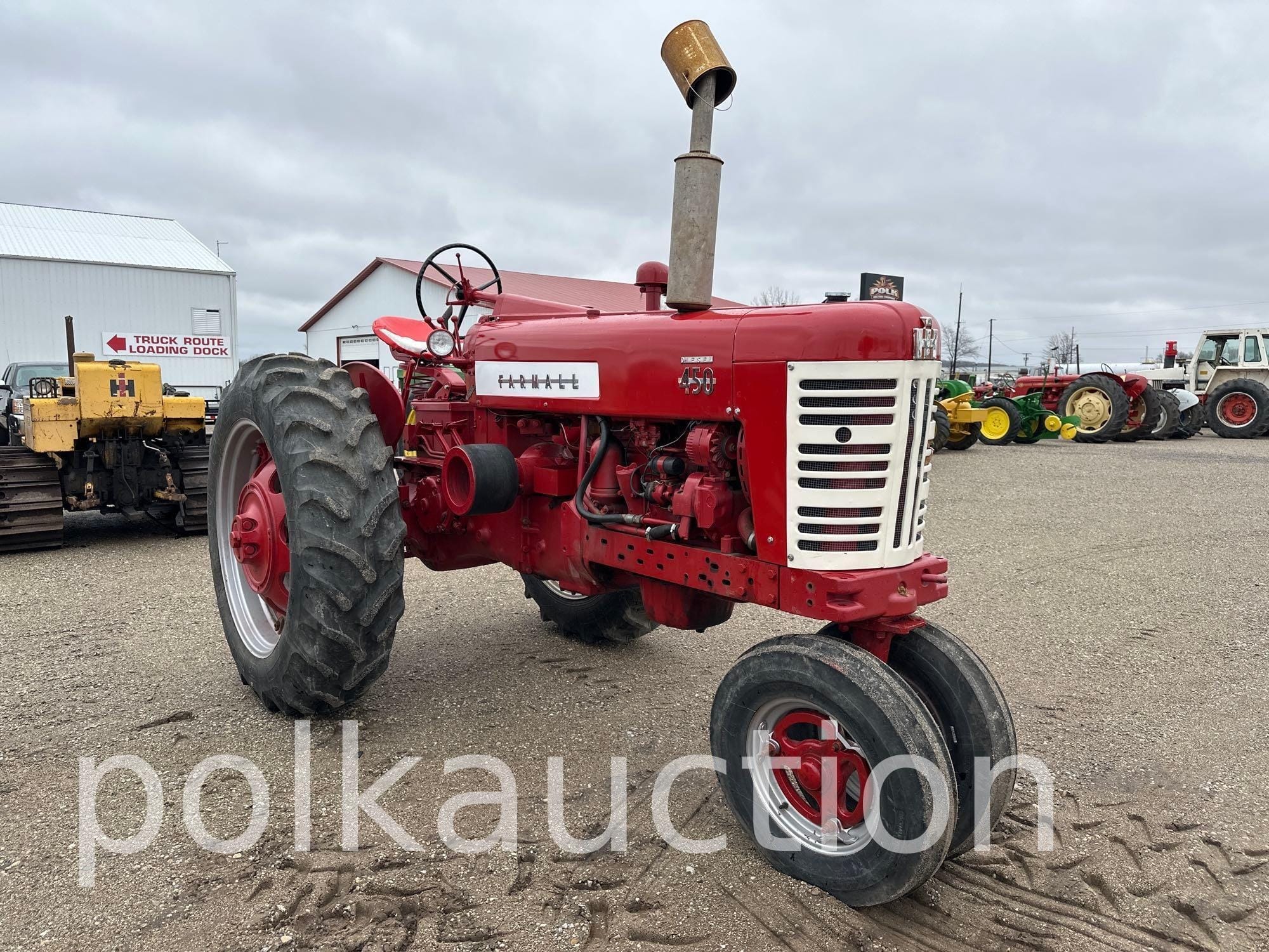 Farmall 450 Equipment Image0