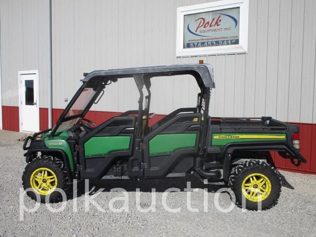 Image of John Deere XUV 825M S4 equipment image 2