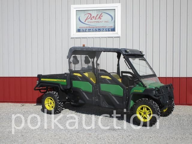 Image of John Deere XUV 825M S4 equipment image 3