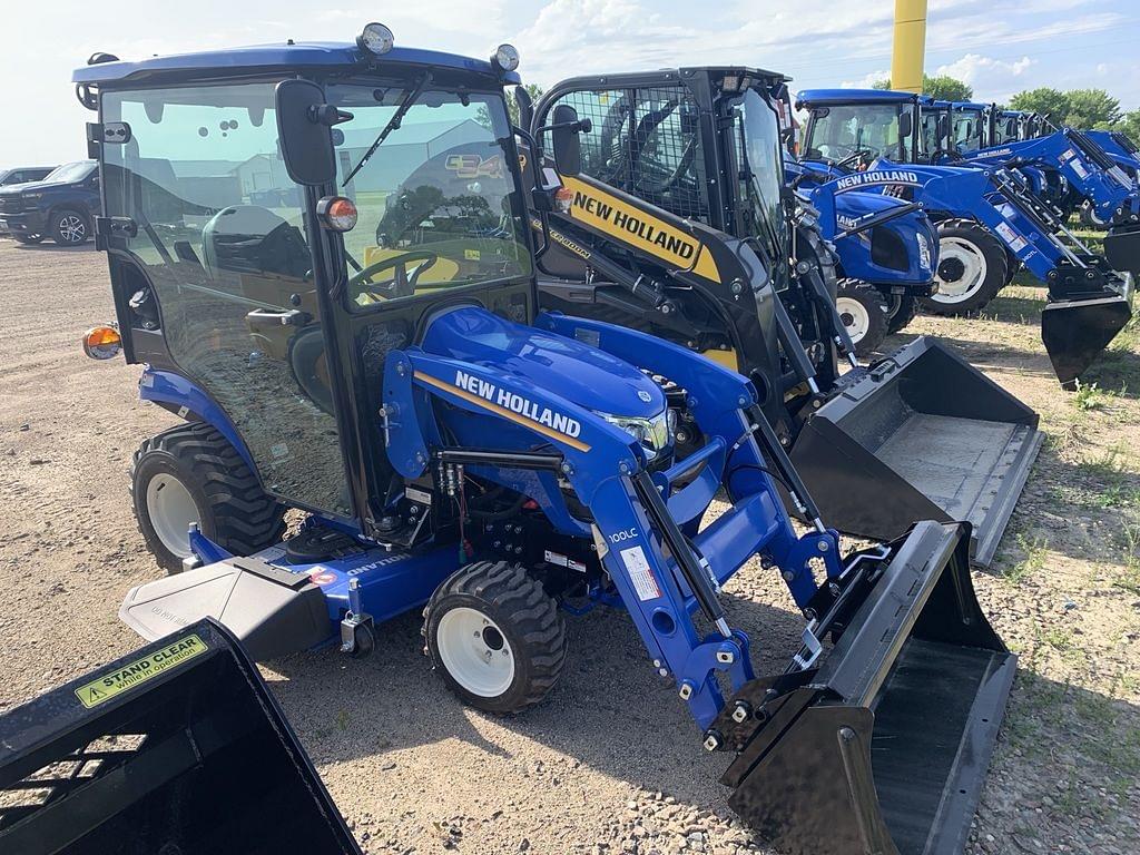 Image of New Holland Workmaster 25S Image 1