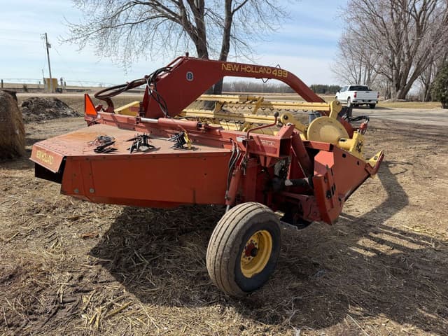 Image of New Holland 499 equipment image 4