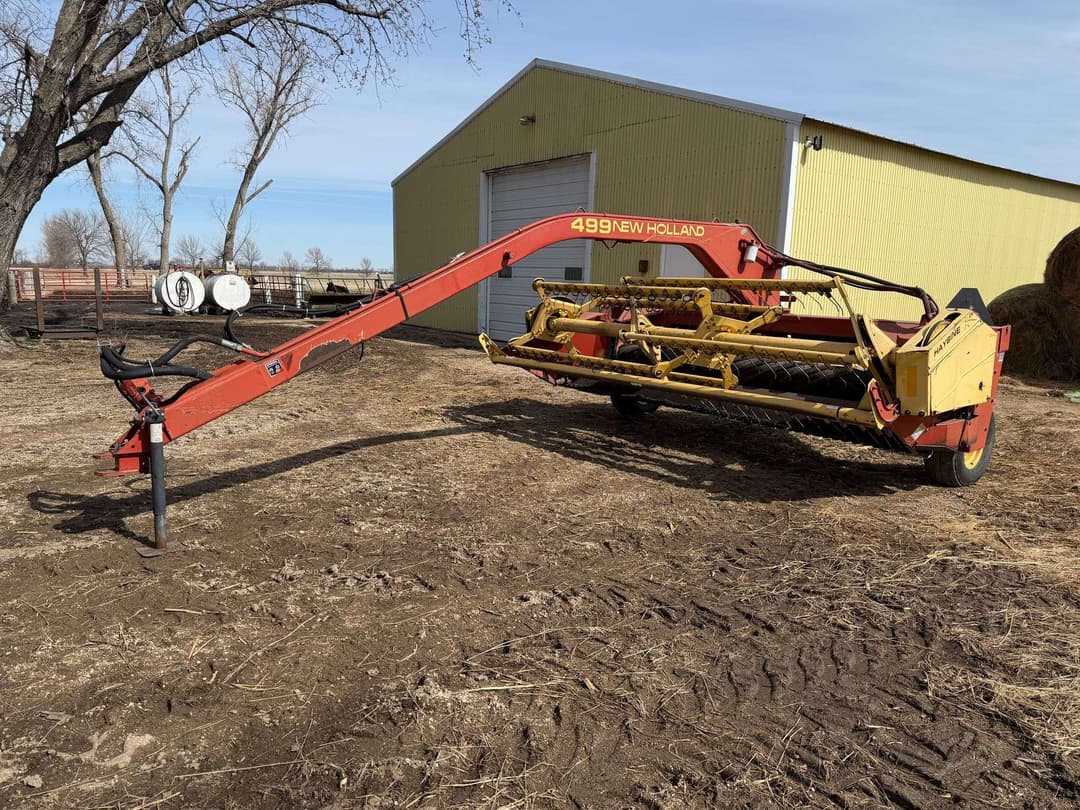 Image of New Holland 499 Primary image