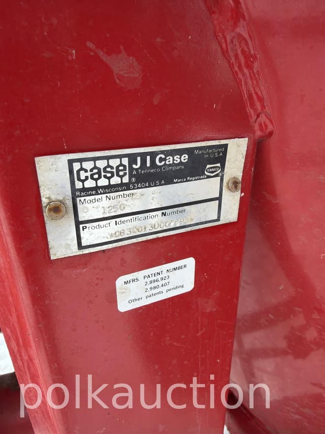 Image of Case IH 1250 equipment image 3