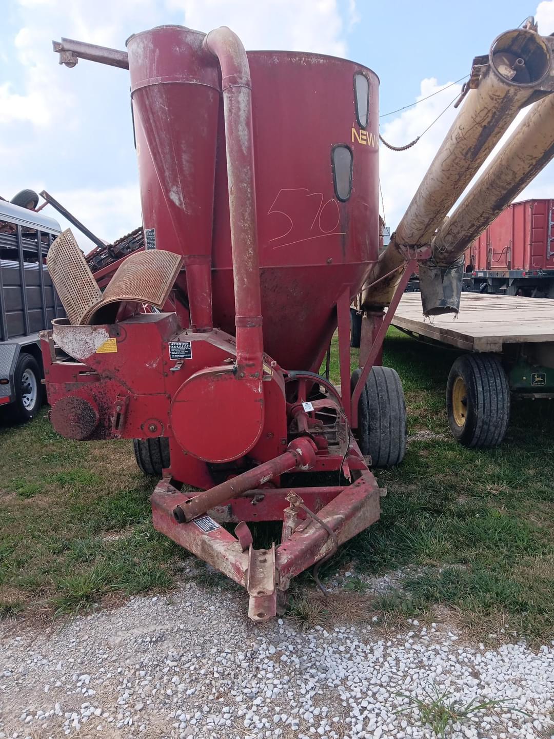 Image of New Holland 355 Primary image