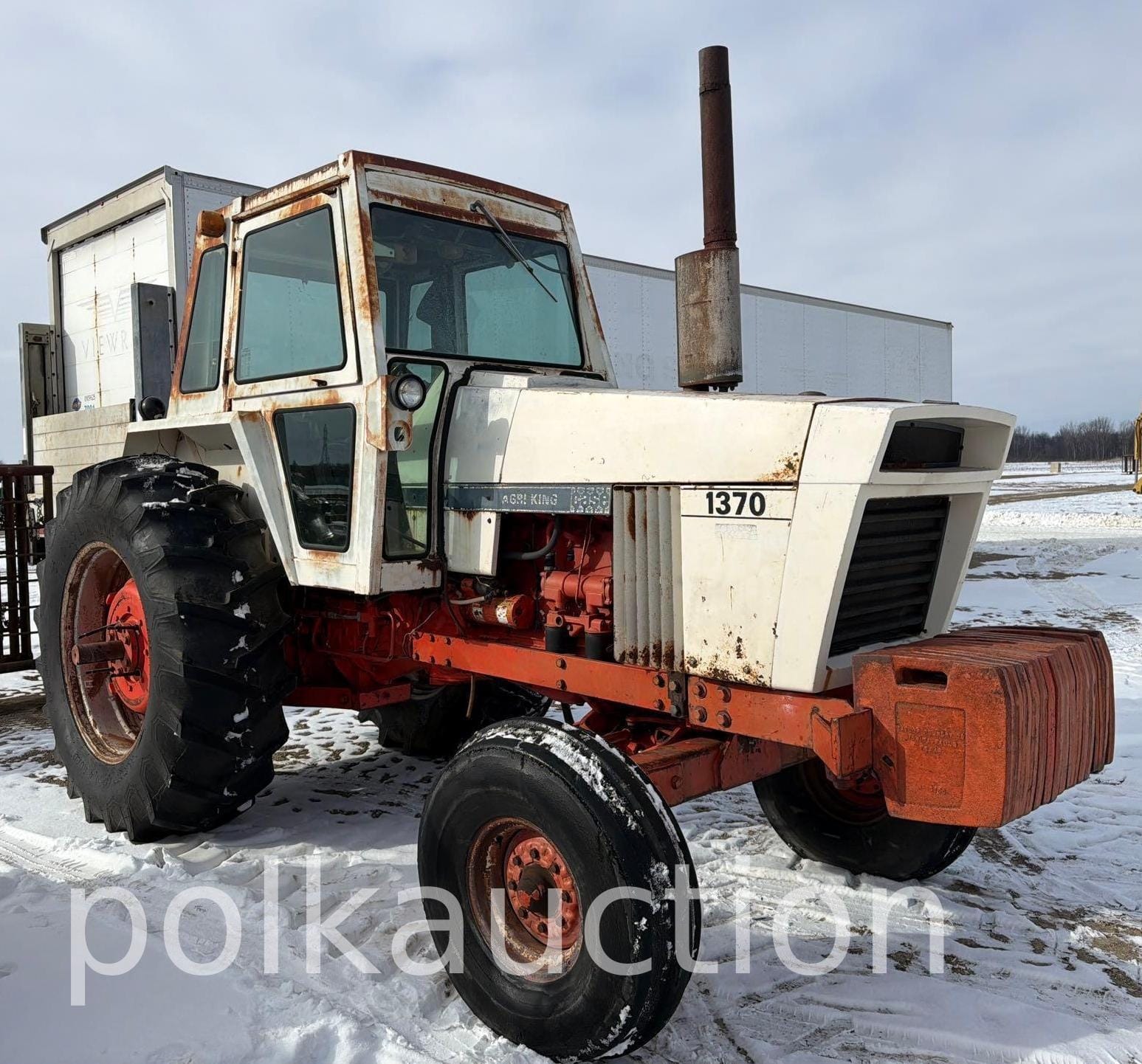 J.I. Case 1370 Equipment Image0