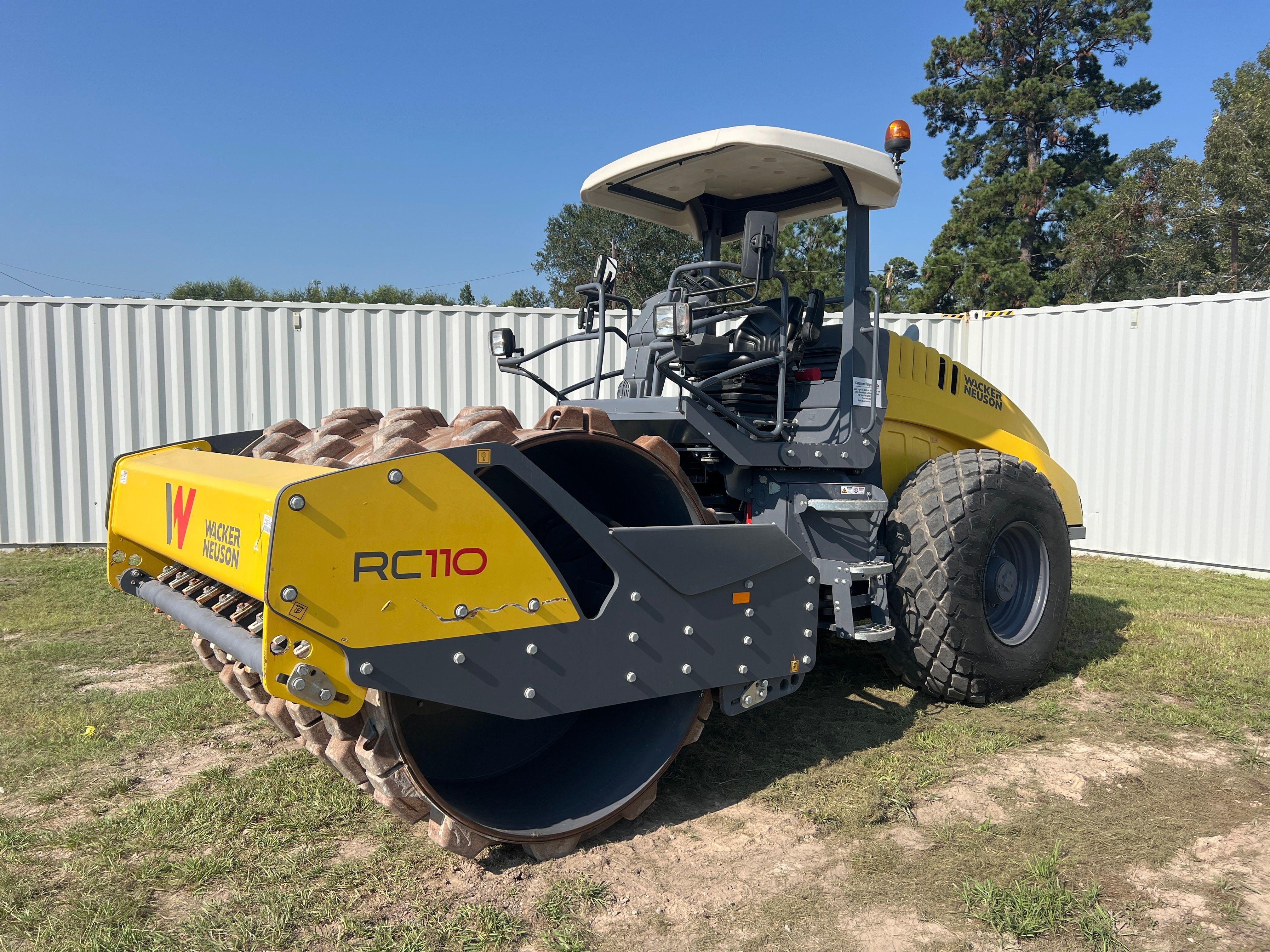 SOLD - 2023 Wacker Neuson RC110 Lot No. 218636 Construction with 132 ...