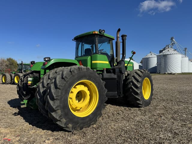 Image of John Deere 9400 equipment image 4