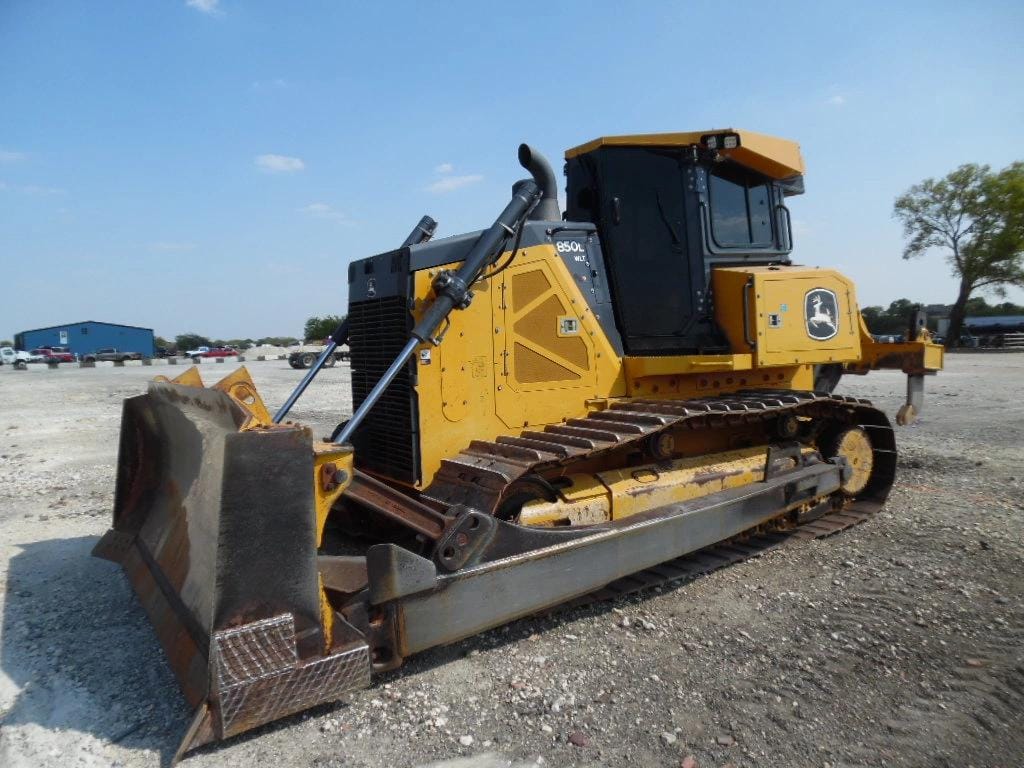 Main image John Deere 850L WLT