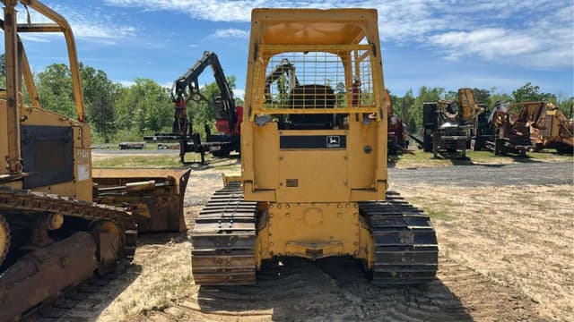 Image of John Deere 550G LGP equipment image 2