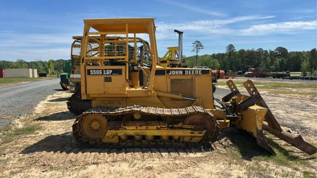 Image of John Deere 550G LGP equipment image 4