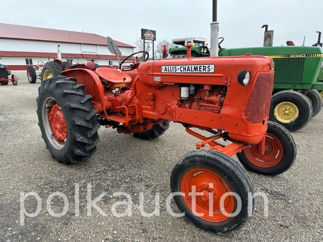Image of Allis Chalmers D14 equipment image 3