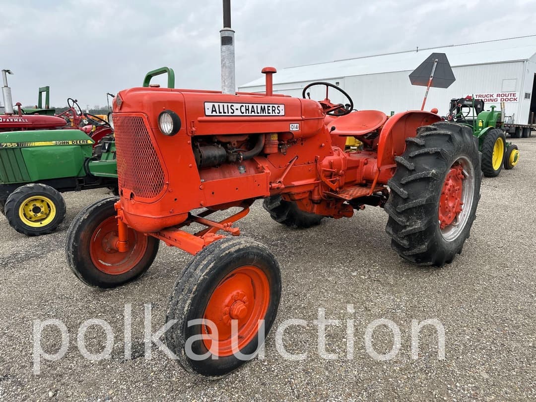 Image of Allis Chalmers D14 Primary image