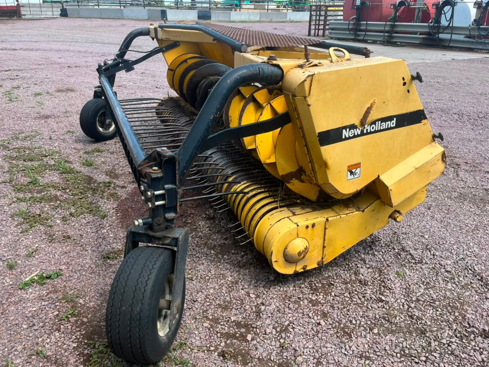 New Holland 356W Equipment Image0