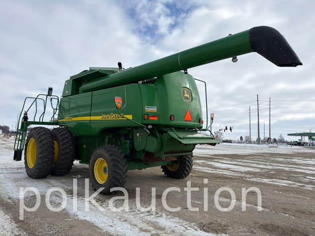 Image of John Deere 9860 STS equipment image 4