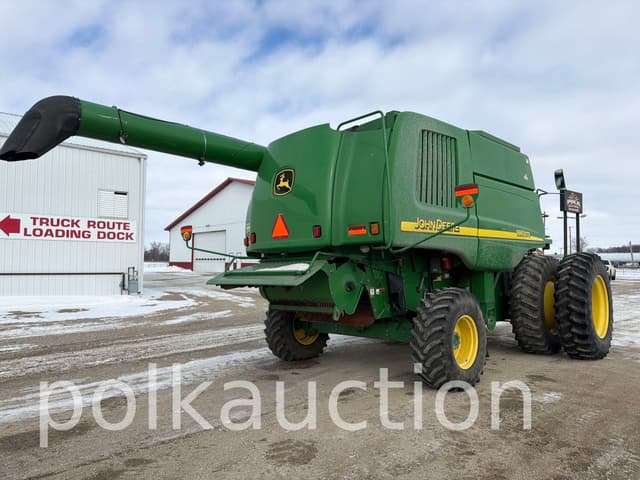 Image of John Deere 9860 STS equipment image 3