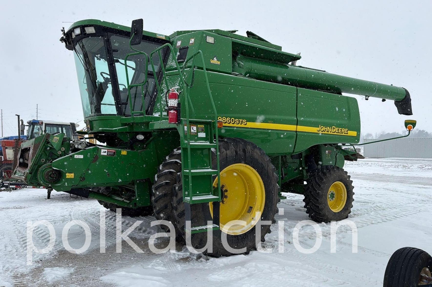 2004 John Deere 9860 STS Equipment Image0